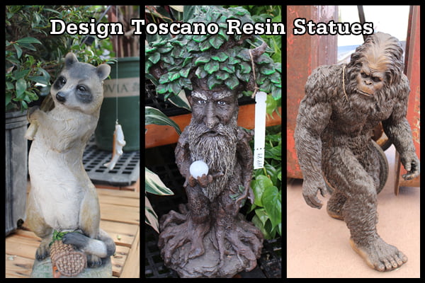 toscano resin statues