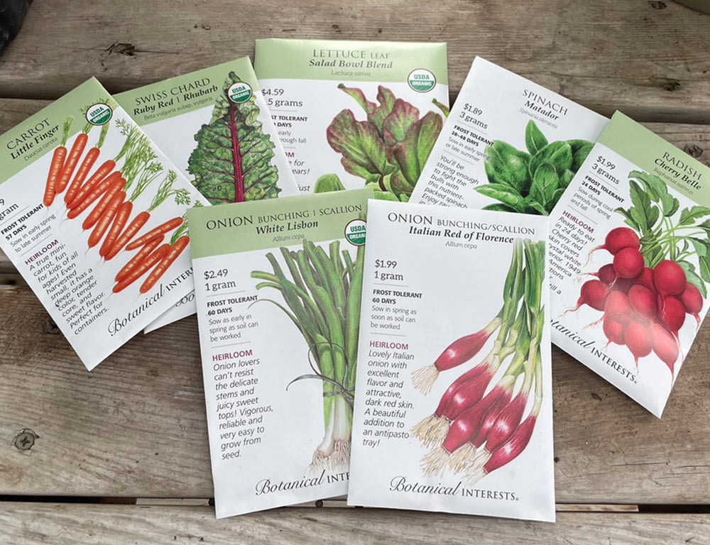 Fall Crop Seeds – Fort Collins Nursery